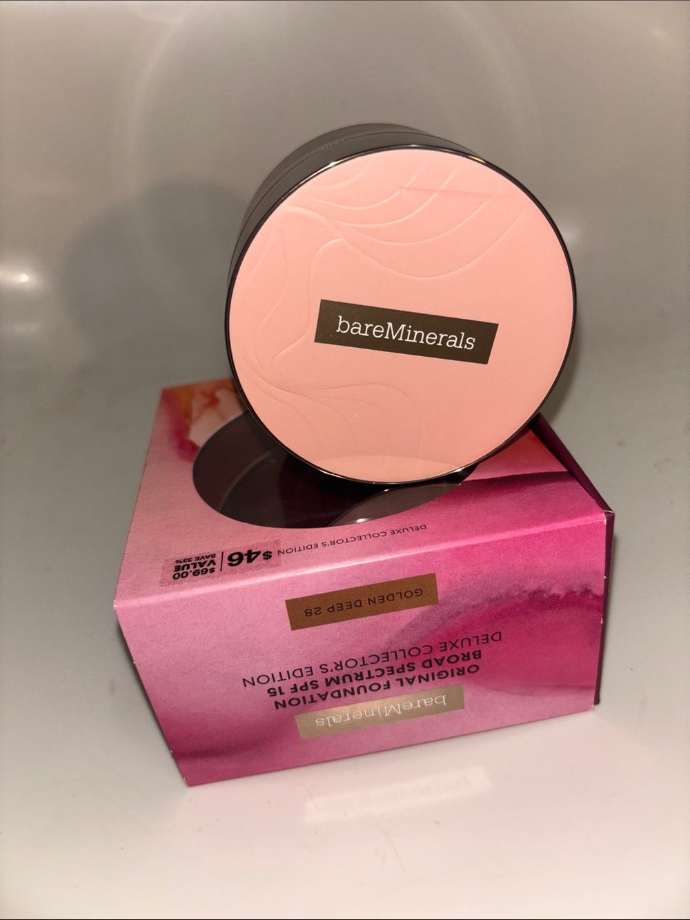 nareMinerals Golden Deep 28 Original Foundation